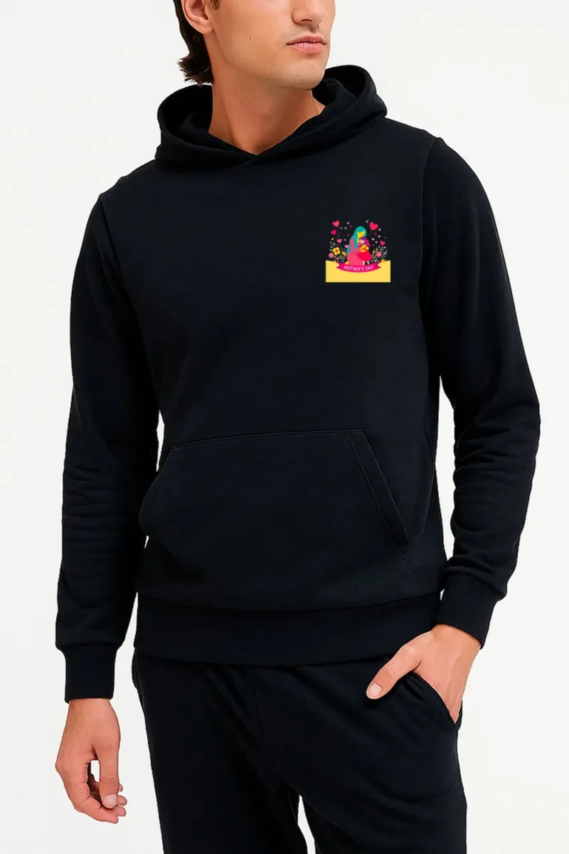 Mom My Anchor And My Wings Hoodie - Image 2