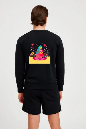 Mom My Anchor And My Wings Sweatshirt