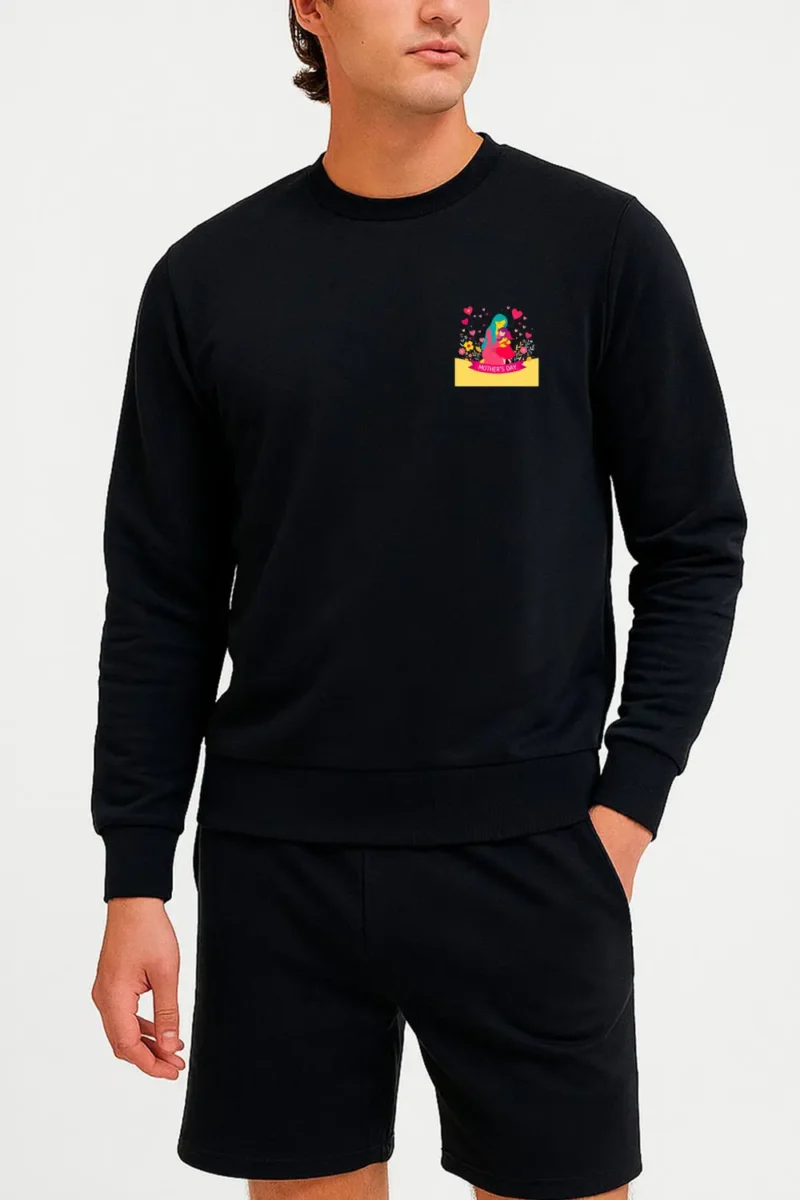 Mom My Anchor And My Wings Sweatshirt - Image 2